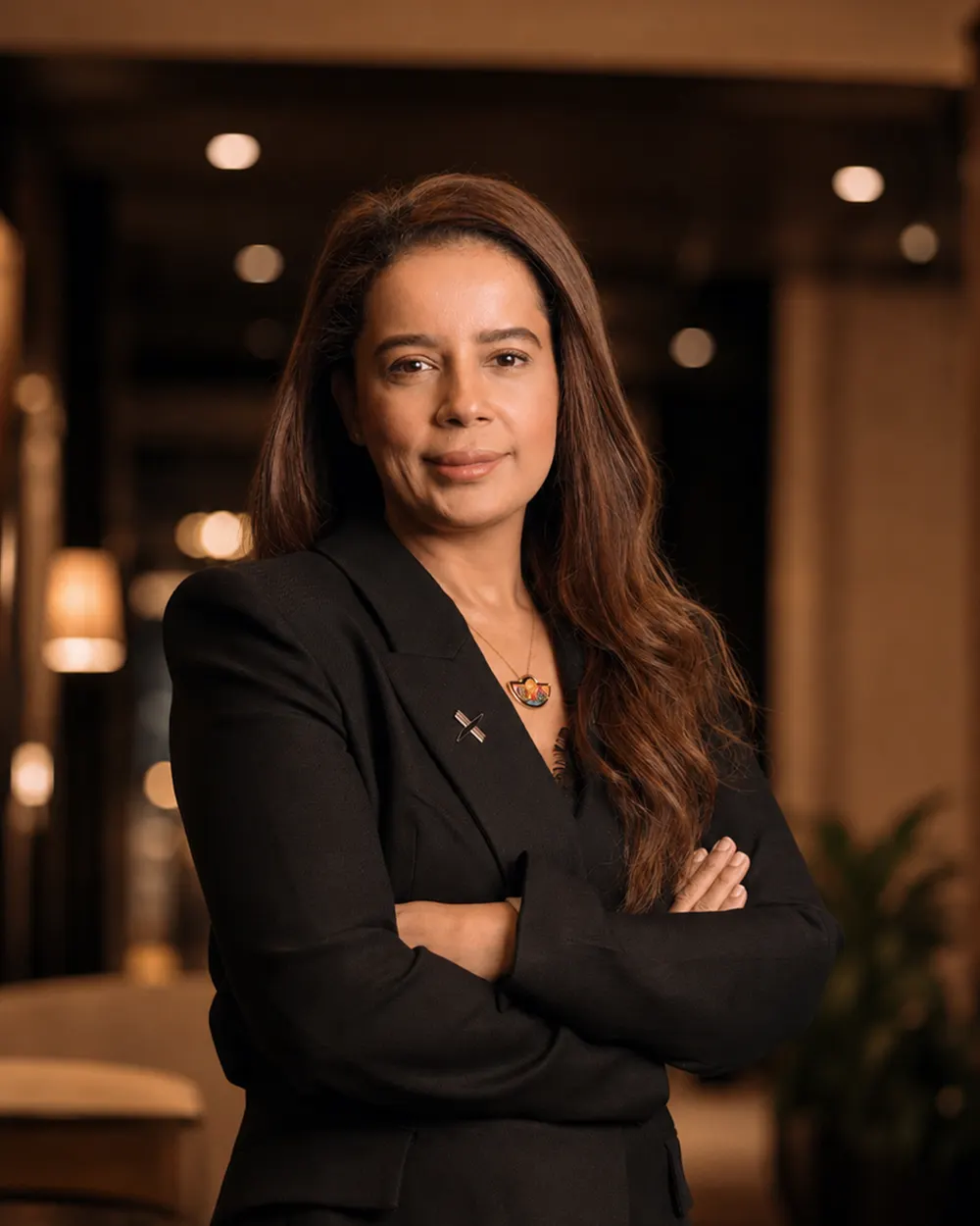 Saman Khan, International Sales Director