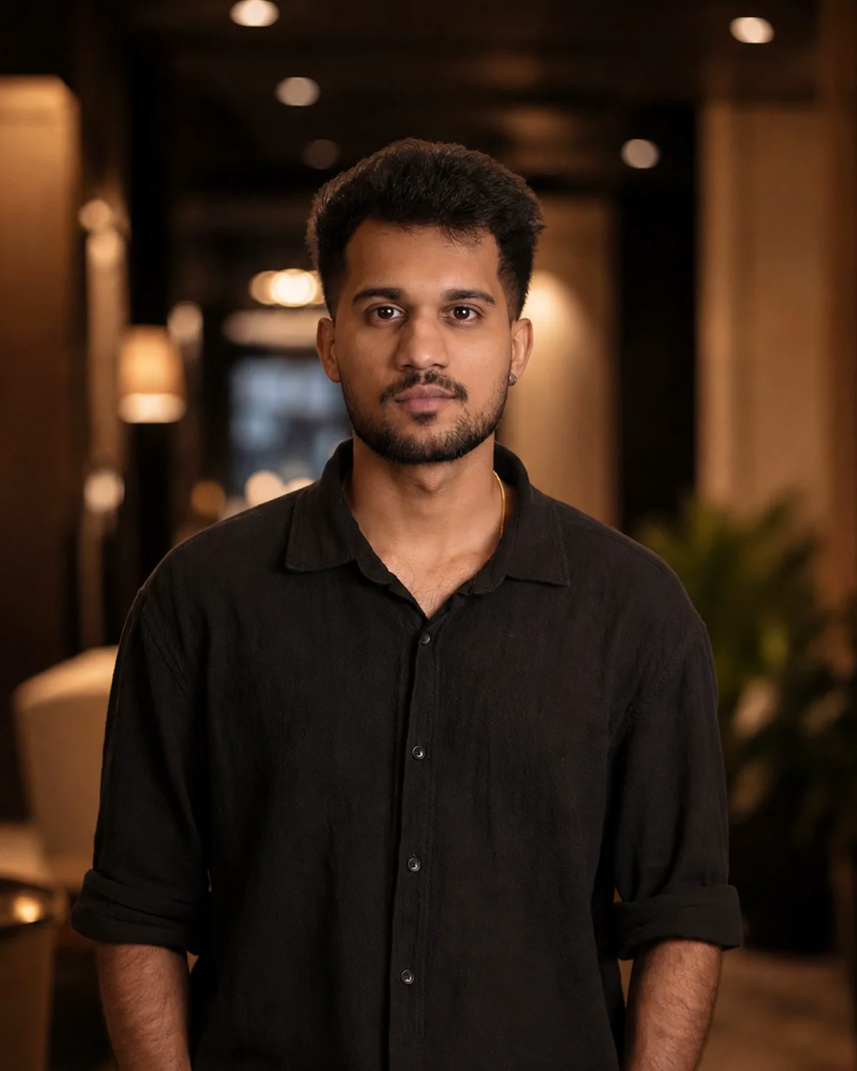 Sarang Therath, Video Editor and Motion Graphics Artist at 3X Capital