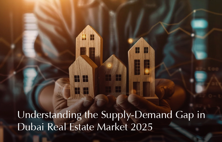 Read more about the article Understanding the Supply-Demand Gap in Dubai Real Estate Market 2025