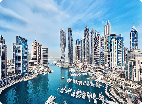 dubai marina