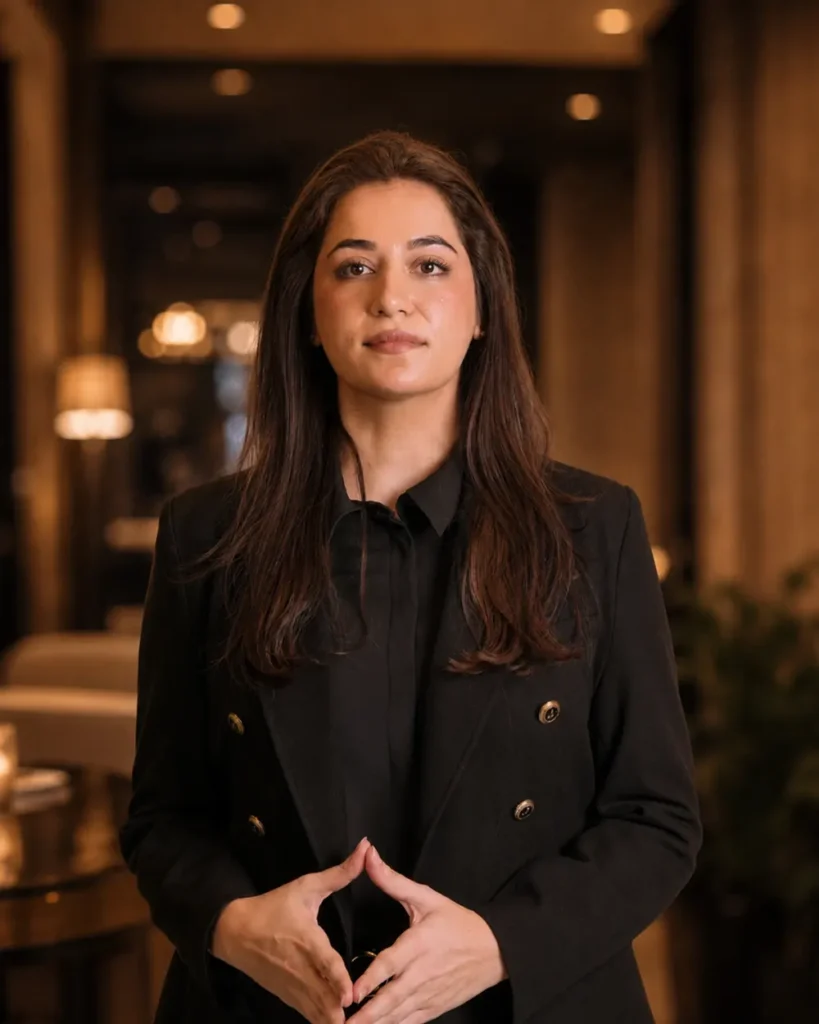 Zara Pervaiz, Portfolio Manager