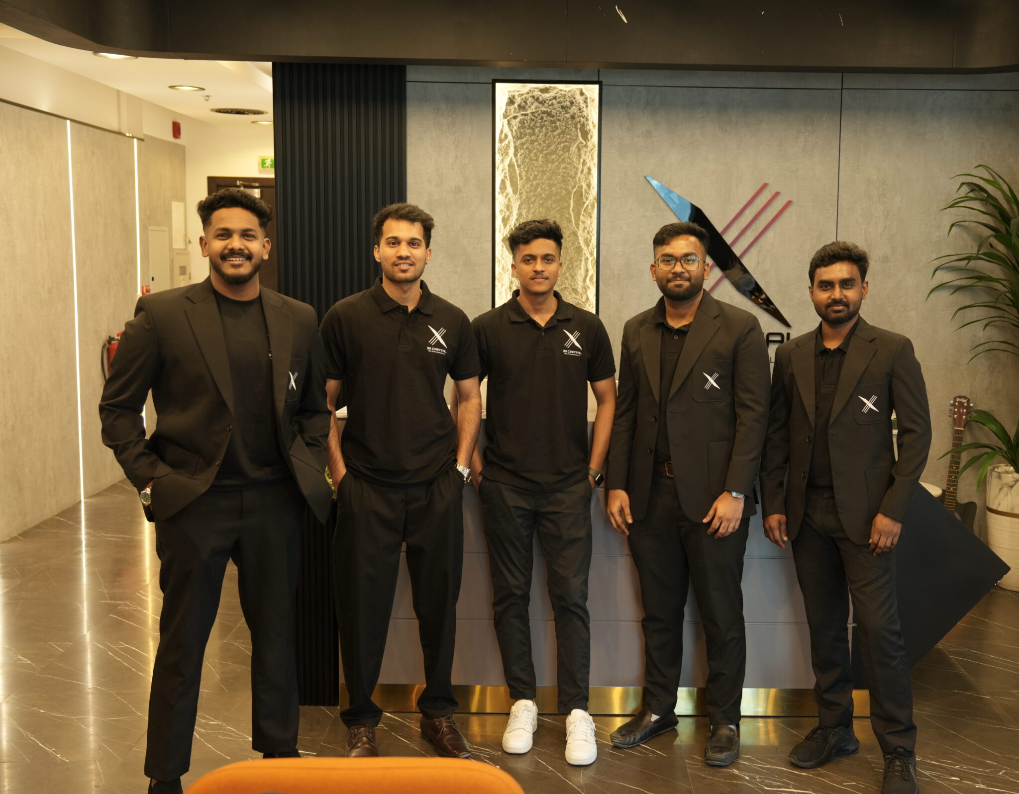 The 3X Capital team